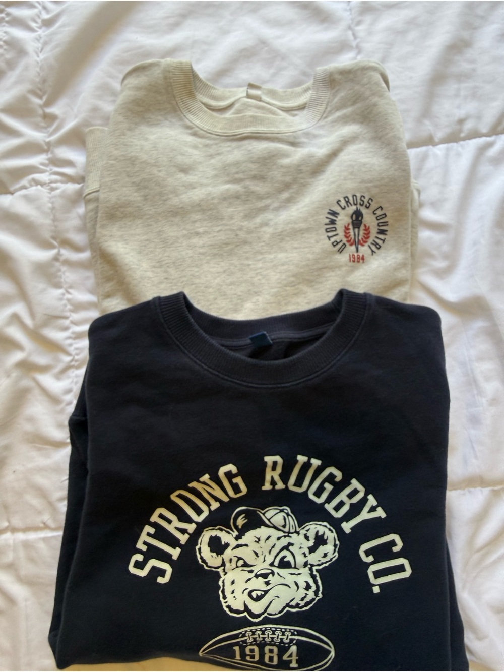 Uniqlo Graphic Sweatshirts